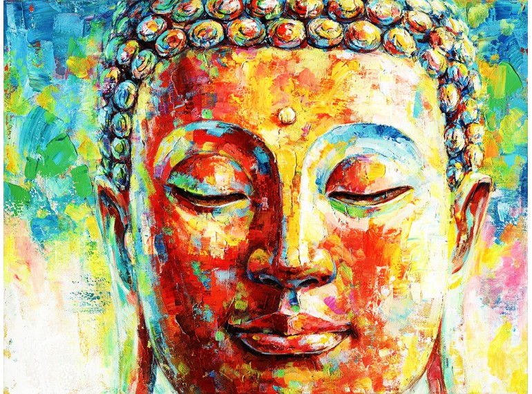Pourquoi choisir un tableau Bouddha ? - Biographie Peintre Analyse :  Histoire de l'Art