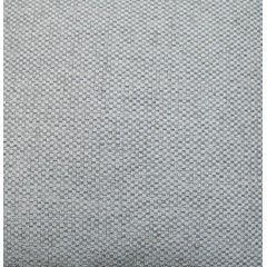 Lot de 2 Coussins 40 x 40 cm tissu gris clair - LUGANO