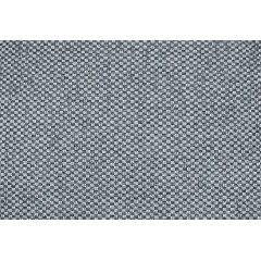 Lot de 2 Coussins 40 x 40 cm tissu gris foncé- LUGANO