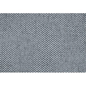 Lot de 2 Coussins 40 x 40 cm tissu gris foncé- LUGANO
