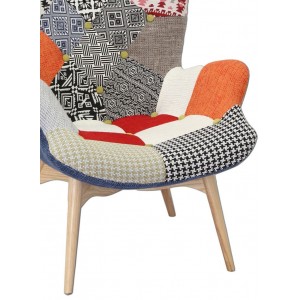 Fauteuil patchwork - DARLING