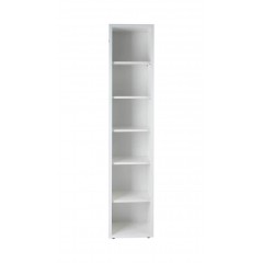 Grande colonne 6 niches blanc H.217 cm - OFFICIO