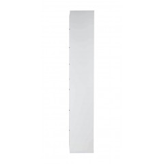 Grande colonne 6 niches blanc H.217 cm - OFFICIO