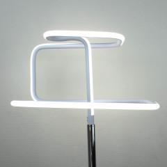 Lampadaire LED à variateur d'ambiance en métal - LUMPY