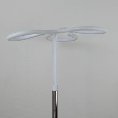 Lampadaire design et original LED angulaire - ambiance 4 - CALUM