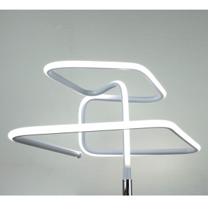 Lampe design originale LED - vu led zoom éclairage - QUADRA