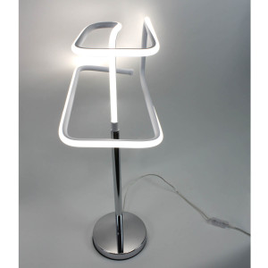 Lampe design à poser originale LED - vue de profil - SPOK