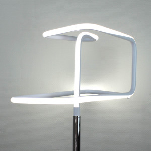 Lampe design à poser originale LED - zoom led éclairée 2 - SPOK