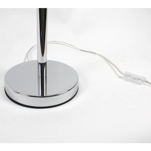 Lampe design à poser originale LED - socle en métal - SPOK