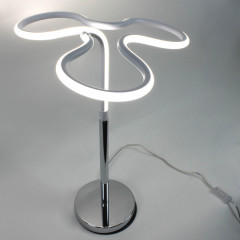 Lampe LED design à poser - vue de haut - CALUM