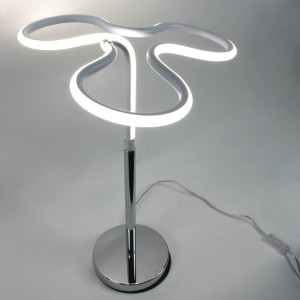Lampe LED design à poser - vue de haut - CALUM