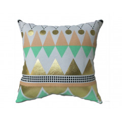 Coussin motif triangle 45*45 - TRIBE2