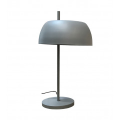 Lampe à poser en métal gris au design minimaliste - LOLLY 621