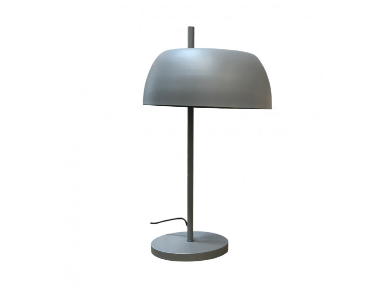 Lampe à poser en métal gris au design minimaliste - LOLLY 621