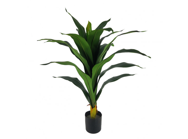 Plante tropicale artificielle Yucca H80 cm - YUKO