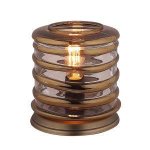 Lampe vintage en verre soufflé–NEIVA01