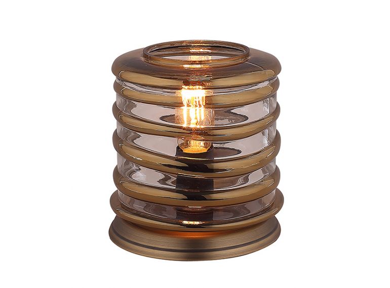 Lampe vintage en verre soufflé–NEIVA01