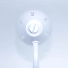 Lampe de bureau en métal - zoom - FLASH