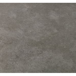 Table extensible plateau céramique marbrée gris anthracite 160/240 cm - zoom sur le plateau - MARKUS