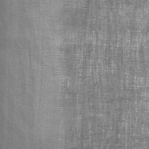 Rideau à œillets en lin 140x300cm - gris - VALLON