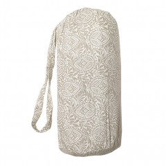 Drap housse en coton motif amande 140x200cm bonnet 27 cm - tote bag - CIGALO 004