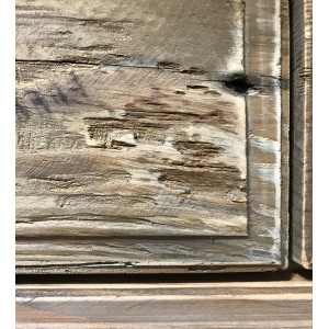 Commode apothicaire en bois de pin avec 5 tiroirs - zoom matière - ORIGIN
