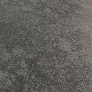 Meuble TV gris anthracite plateau céramique - zoom matière - EMOTION