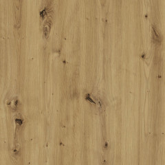 Table ronde en bois extensible D.110 cm - 3 coloris - XTRA