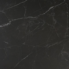 Table extensible en céramique marbre noir L160/240cm - zoom matière - UNIK