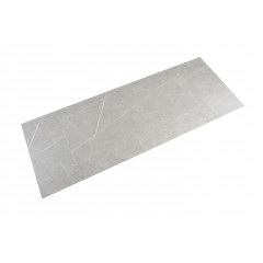 Table extensible en céramique marbre grey L160/240cm - zoom plateau - UNIK