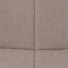 Lot de 2 chaises capitonnées en tissu beige - zoom matière - JAPAN