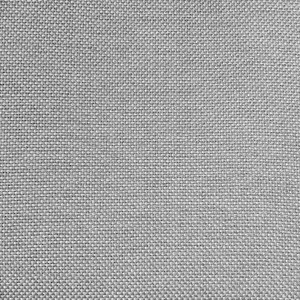 Lot de 2 chaises capitonnées en tissu gris - zoom matière - JAPAN