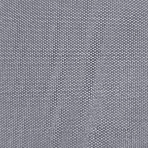 Canapé d'angle gris anthracite en métal et revêtement déperlant - zoom - ATOLL