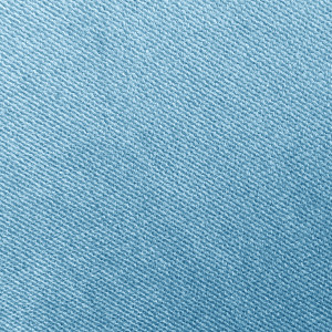 Pouf en velours : Canapé modulable - coloris bleu - zoom tissu- GARY