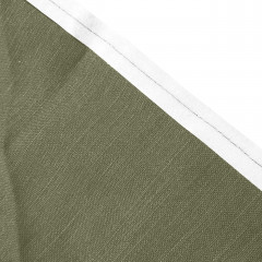 Cache-sommier tapissier en tissu polyester - vert  - TOPAZE