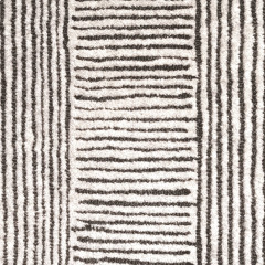 Tapis en laine gris 160x230cm - zoom - BRAD