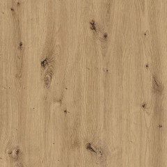 Plateau de table de repas en bois effet chêne artisan - zoom matière - CHOICE