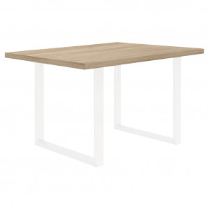 Plateau de table en bois effet chêne artisan - 3 dimensions - CHOICE