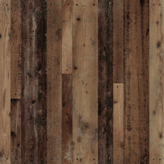 Plateau de table en bois effet vintage - zoom matière - CHOICE