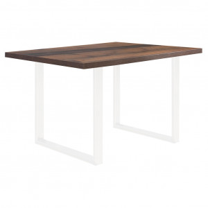 Plateau de table en bois effet vintage - vue de 3/4 - CHOICE