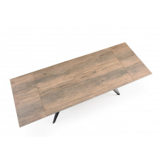 Table de repas avec plateau finition bois - 4 pieds - PIEDS N°4