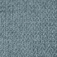 Canapé d'angle en tissu pieds métal chromé - canapé angle gauche vert gris zoom tissu - FANNY