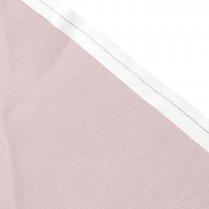 Cache-sommier tapissier en tissu polyester - rose  - TOPAZE