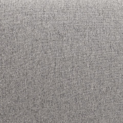 Banquette convertible en tissu gris chiné - zoom - MARIE