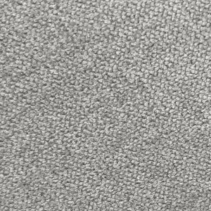 Canapé d'angle droit convertible en tissu - coloris gris - zoom matière - KENT