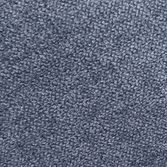 Canapé d'angle gauche convertible en tissu - coloris bleu - zoom matière - KENT