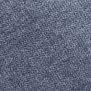 Canapé d'angle gauche convertible en tissu - coloris bleu - zoom matière - KENT