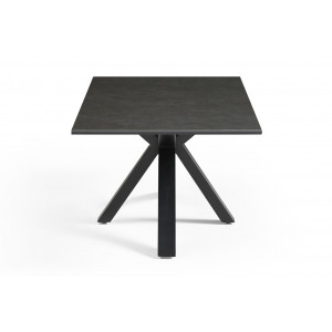 Table basse en céramique 120x60cm vintage grey - UNIK