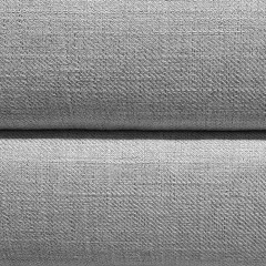 Lit 160x200cm contemporain en tissu gris - design contemporain - zoom - LUCERNE
