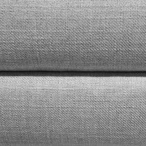 Lit 160x200cm contemporain en tissu gris - design contemporain - zoom - LUCERNE